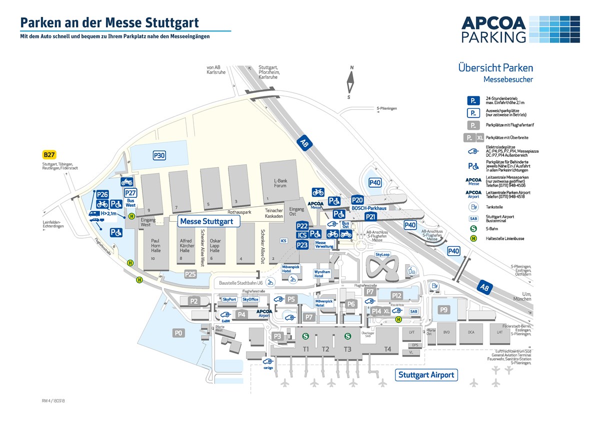 Was Kostet Parken An Der Messe Stuttgart www.forum-kunststoffprodukte.de